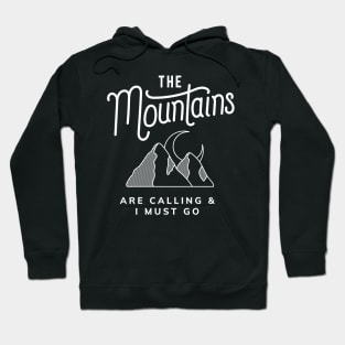 THE MOUNTAINS Hoodie